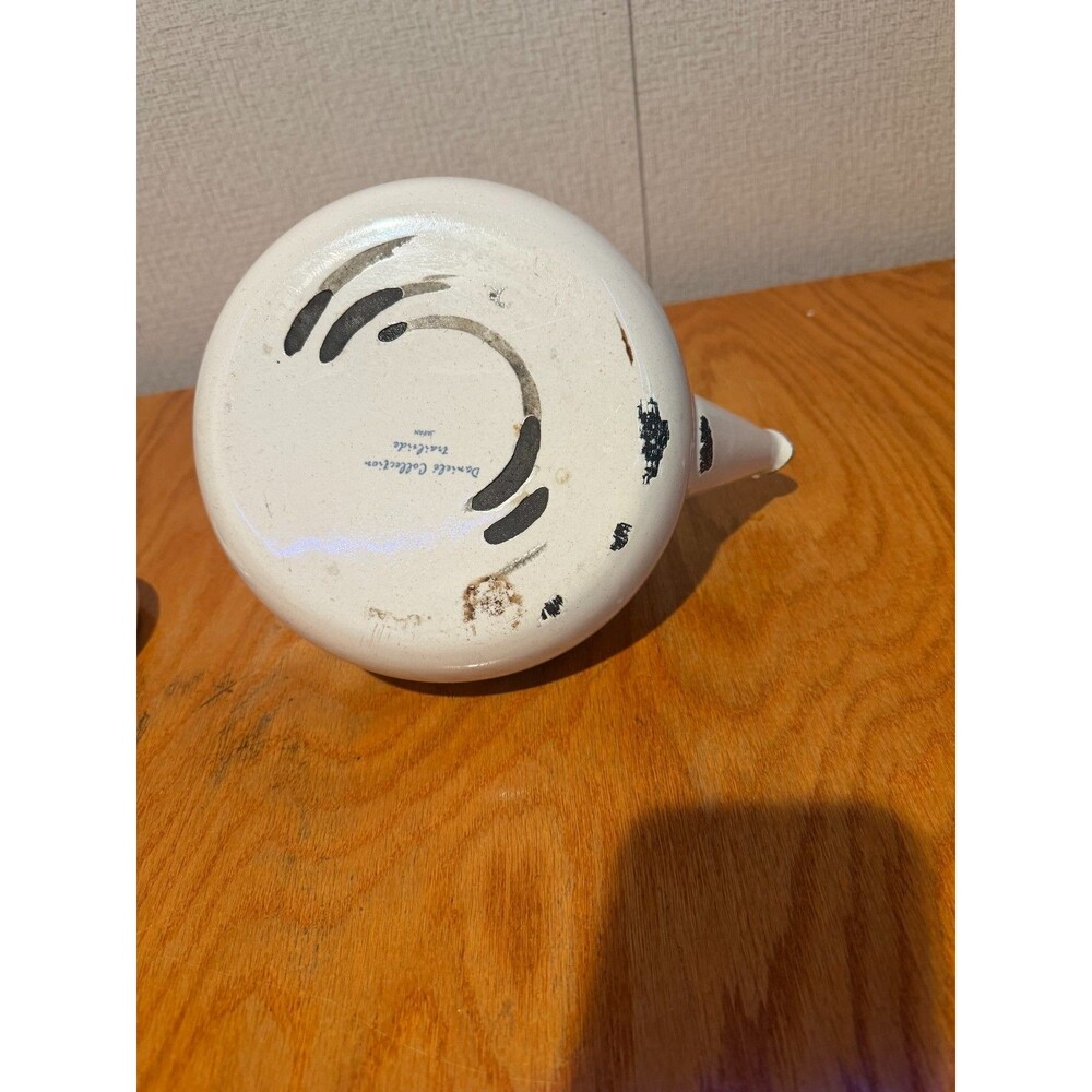 Vintage Daniele Collection Trailside Enamelware Cookware Set - Floral Enamel Pot - Picture 10 of 11